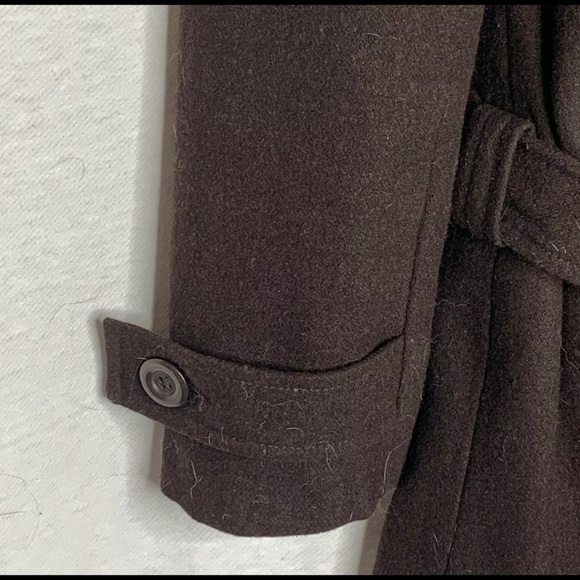3/$150 Ci Sono Winter Coat Toggle Closure Brown - Picture 5 of 8